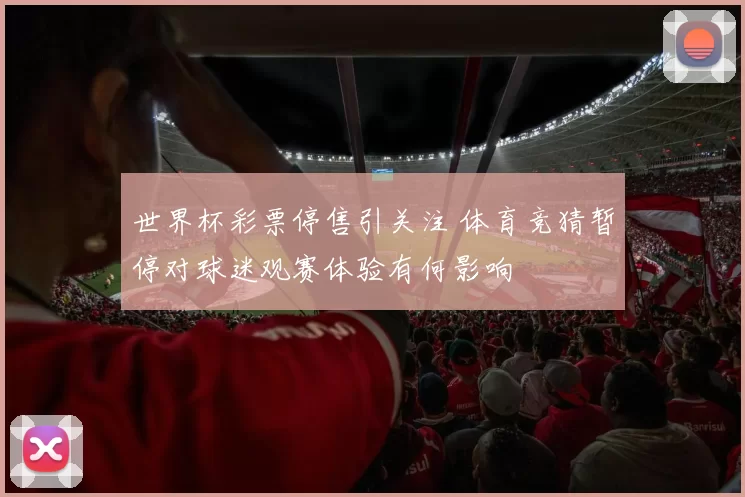 世界杯彩票停售引关注 体育竞猜暂停对球迷观赛体验有何影响