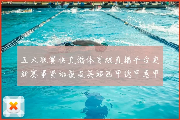 五大联赛快直播体育线直播平台更新赛事资讯覆盖英超西甲德甲意甲法甲精彩对决