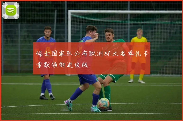 瑞士国家队公布欧洲杯大名单扎卡索默领衔进攻线
